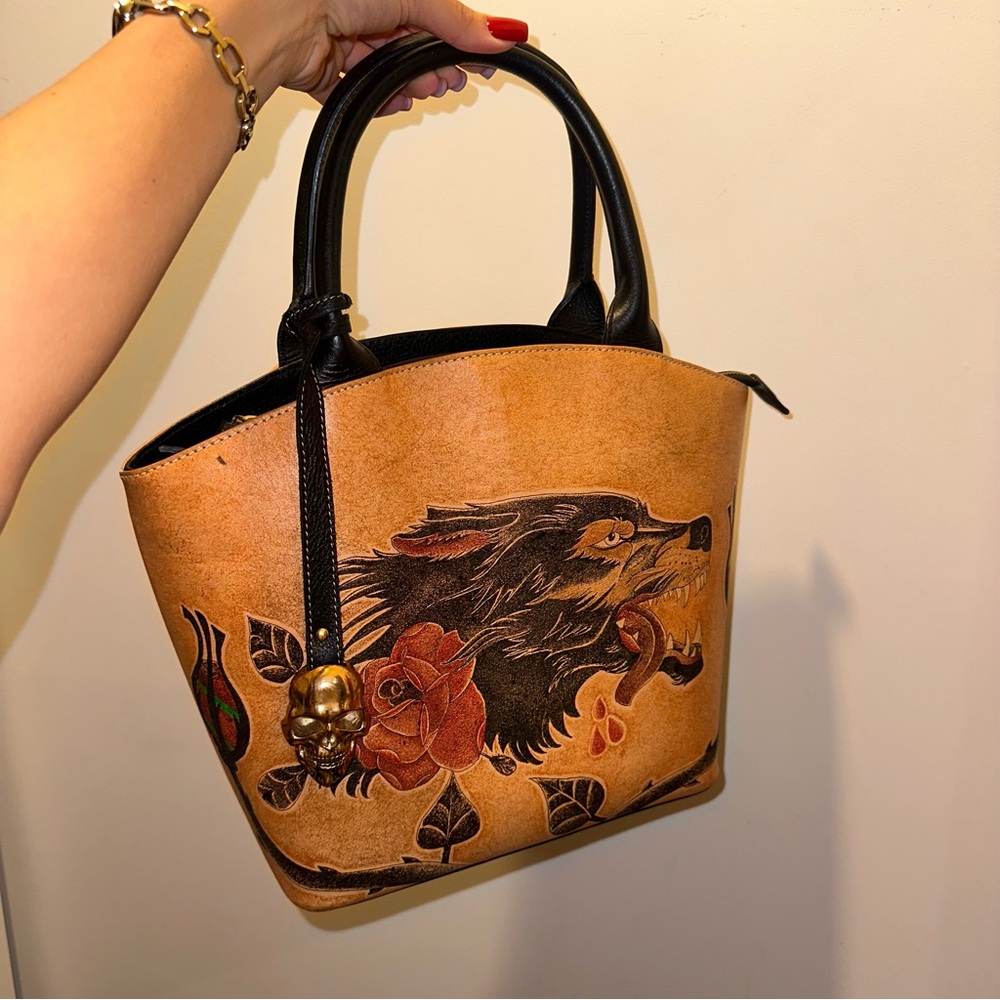 PRISON ART | Leather Handbag🇲🇽